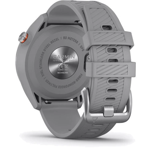 Смарт-часы Garmin Approach S40 Stainless Steel (010-02140-00): Фитнес-функции Подсчет калорий
