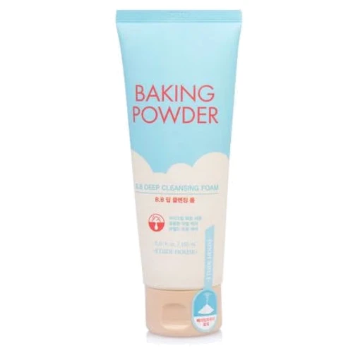 Etude House Baking Powder Pore & BB Deep Cleansing Foam Пенка для умывания160 ml