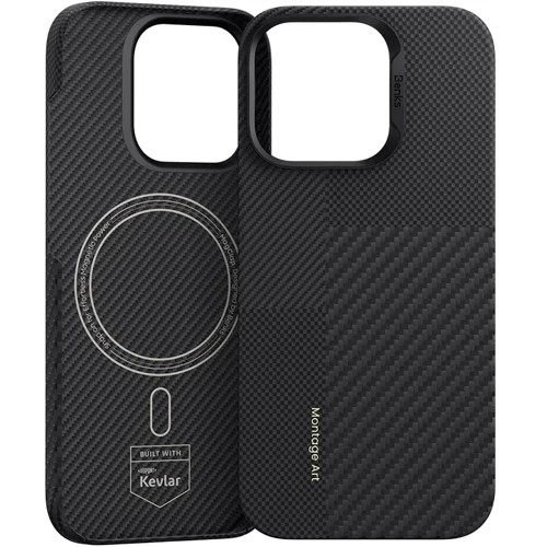 Чохол для iPhone Benks MagClap ArmorAir Case Montage Black для iPhone 16 Pro Max: Колір черный