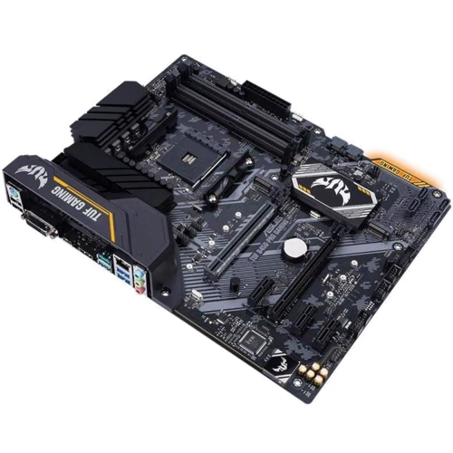 ASUS TUF B450M-PRO GAMING: Разъемы на задней панели USB 3.1 Gen 2, USB 3.0 (USB 3.1 Gen 1)
