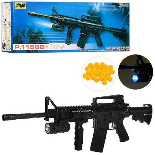 Іграшковий автомат CYMA P.1158B з кульками у комплекті: Виробник CYMA