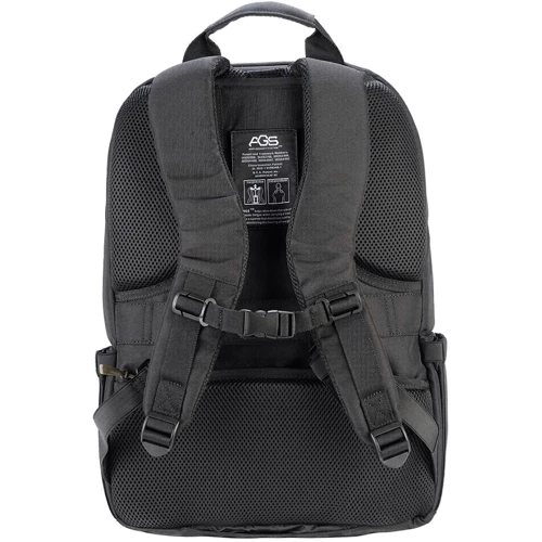 Сумка для ноутбука Tucano 17" Bizip AGS Black (BKBZ17-AGS-BK): Місткість ноутбук, планшет, блок питания, аксессуары