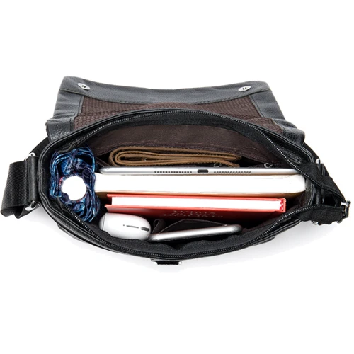 Мужская сумка планшет Buffalo Bags черная (SHIM8962-black): Тип Сумки