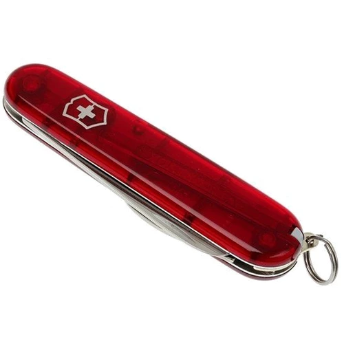Мультитул Victorinox My First 84мм/8предметов/красный-прозрачный (0.2363.T): Количество инструментов 8