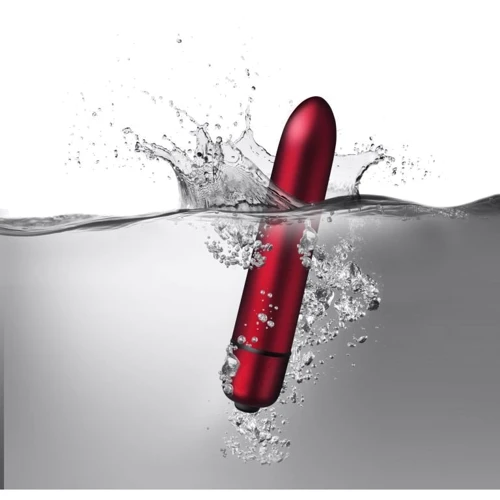 Вибратор Rocks Off RO-90mm 10 Speed Scarlet Velvet