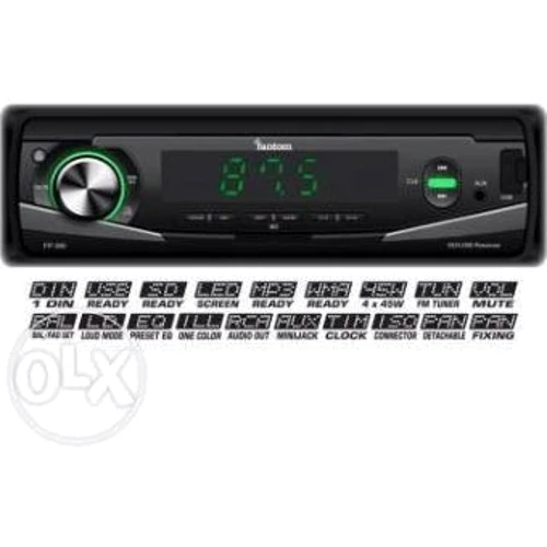 FANTOM FP-300 Black/Green