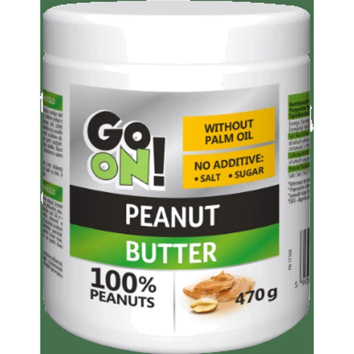 Go On Nutrition Peanut butter smooth 470 g /19 servings/