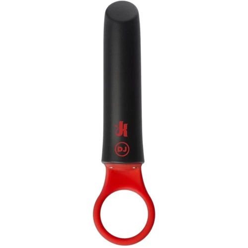 Вибратор Doc Johnson Kink - Power Play with Silicone Grip Ring