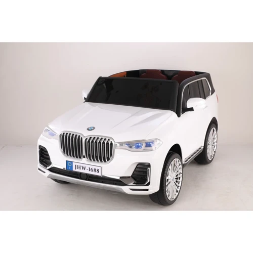 Электромобиль Kidsauto Двухместный BMW X7 4Х4 белый (JHW-1688white)