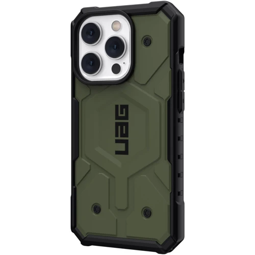 Чохол для iPhone Urban Armor Gear UAG Pathfinder Magsafe Olive (114054117272) для iPhone 14 Pro: Тип аксесуара чехол