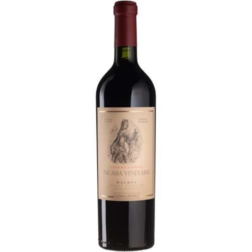 Вино Catena Zapata Malbec Nicasia Vineyard 2020 червоне сухе 0.75 л (BWT2882)