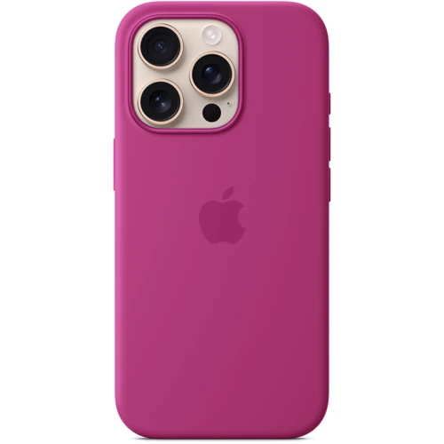 Чехол для iPhone Apple for iPhone 16 Pro Silicone Case with MagSafe Fuchsia (MYYN3) 