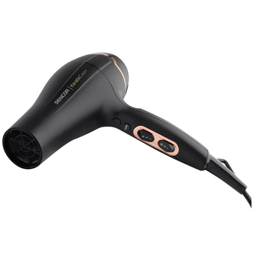 Фен Sencor SHD 8275BK: Кількість температурних режимів 3