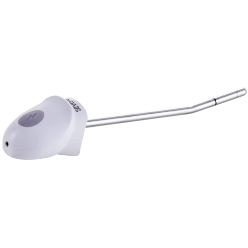 Уретральный зонд LOCKINK Sevanda Vibrating & E-stim Metal Urethral Sounding - White