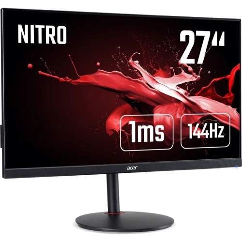 Монітор Acer Nitro XV272UPbmiiprzx (UM.HX2EE.P01): Покриття екрану матове