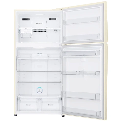 Холодильник LG GR-H802HEHZ: Розміри 184x86x73 см (ВxШxГ)