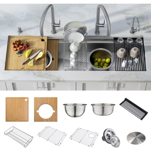 Кухонна мийка Kraus KWU210-57