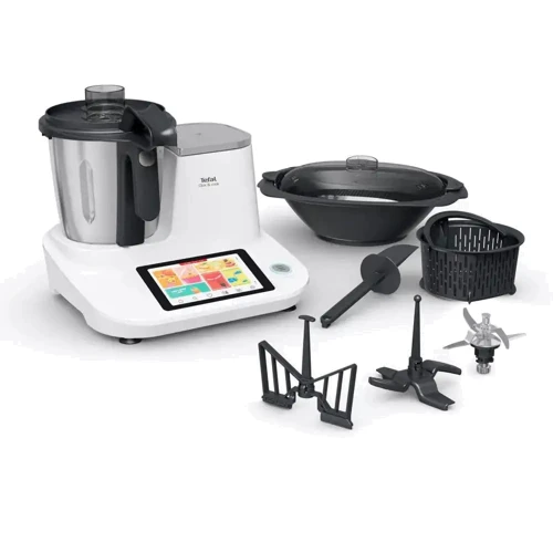 Кухонный комбайн Tefal FE506130: Объем чаши 3.6 л