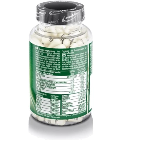 IronMaxx Multivitamin 130 Capsules: Форма випуску Капсулы