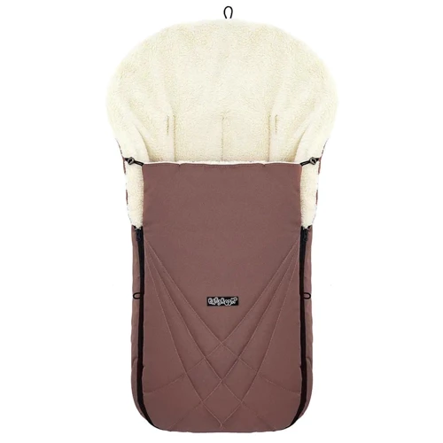 Зимний конверт Babyroom Wool №8 бежевый (626182)