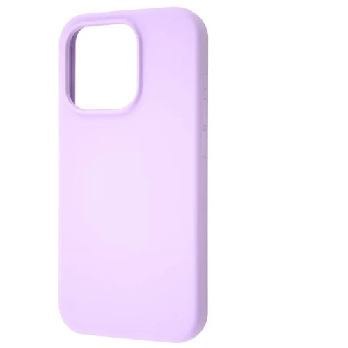 Чохол для iPhone WAVE Full Silicone Cover Lilac для iPhone 15 Pro