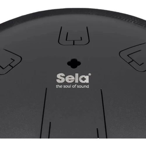 Глюкофон Sela Melody D Kurd 14" SE 380 Black (24-10-08-10)