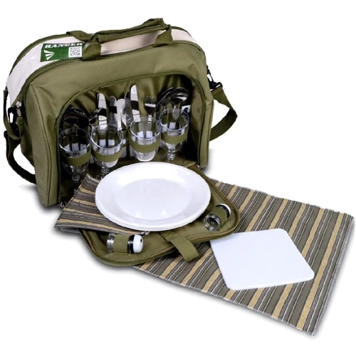 Набор для пикника Набор для пикника Ranger Meadow (RA 9910): Вес 1.65 кг