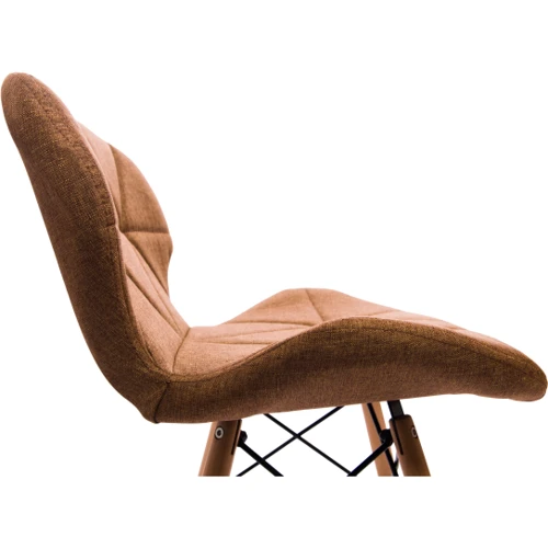 Комплект стільців GT Racer X-D27 Fabric Brown 4 шт. фото 9