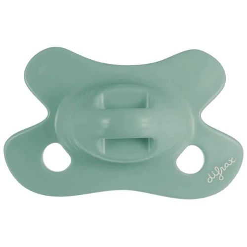 Пустышка силиконовая Difrax Natural Newborn Uni 0+ мес. Sage (UN113 Sage)
