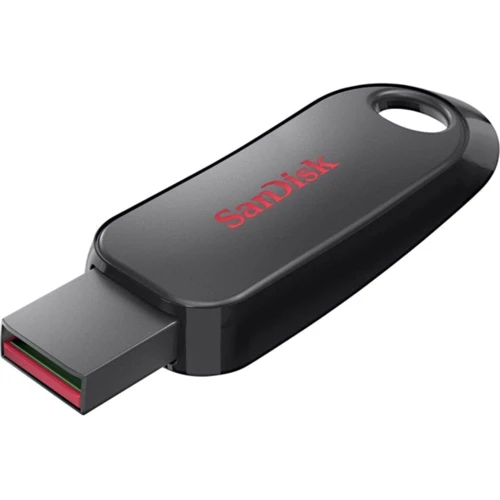 USB-флешка SanDisk 128GB Cruzer Snap USB 2.0 Black (SDCZ62-128G-G35): Стандарт USB USB 2.0