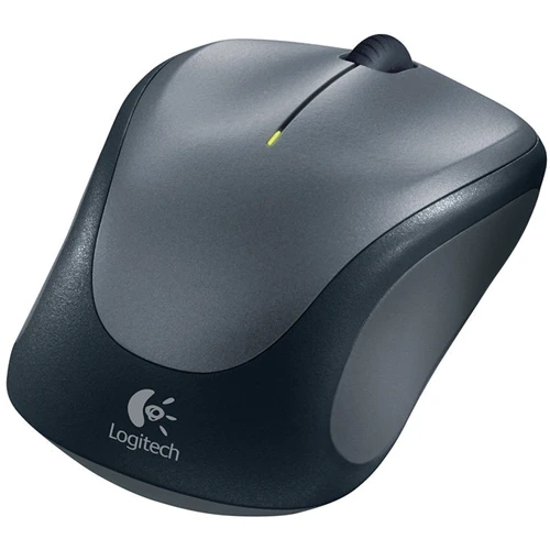 Мышь Logitech M235 Wireless Colt Glossy (910-003146, 910-007129): Эргономика симметричная для левшей