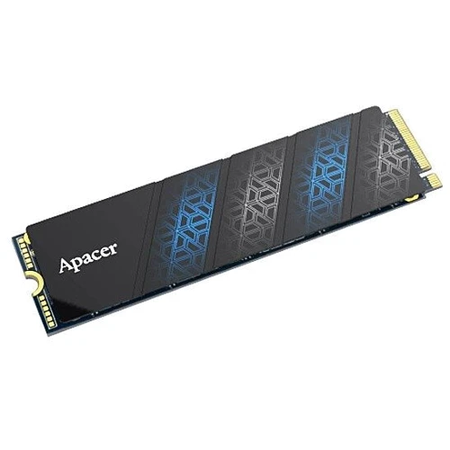 Apacer AS2280P4U Pro 512 GB (AP512GAS2280P4UPRO-1): Объем 512 ГБ