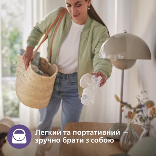 Ручной молокоотсос Philips AVENT с контейнерами для хранения грудного молока (3 шт) SCF430/13: Комплектация крышка для бутылочки / контейнера