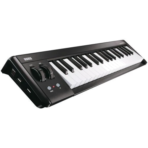 MIDI клавиатура Korg Microkey2-37AIR (100018484000): Разъёмы и интерфейсы Педаль сустейна, USB