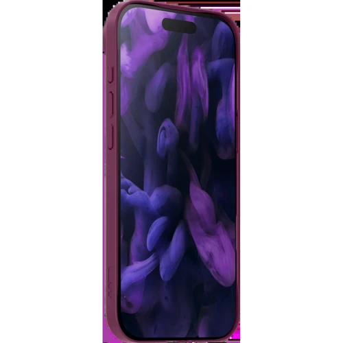 Чохол для iPhone LAUT HUEX SLIM MagSafe Burgundy (L_IP25C_HS_PU) для iPhone Air