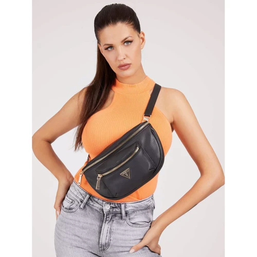 Женская поясная сумка Guess Manhattan Belt Bag черная (HWBG6994800-BLA): Тип Сумки
