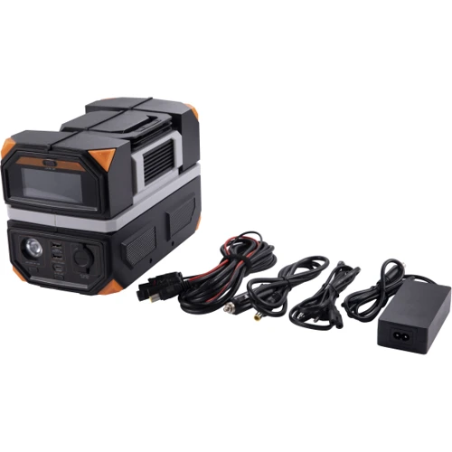 Зарядная станция TECHNAXX 315Wh 300W Powerstation (TX-201): Количество USB 3