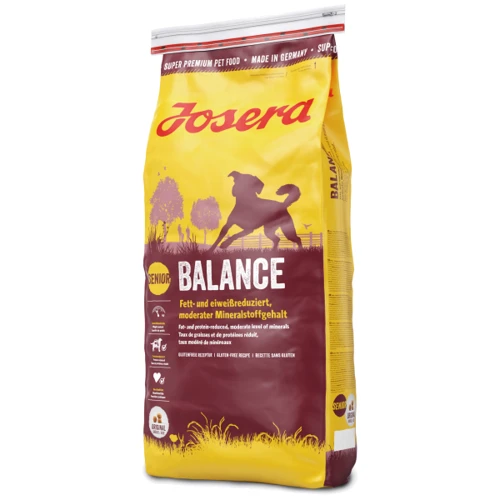 Сухой корм для пожилых и малоактивных собак Josera Balance 900 г (4032254745242)
