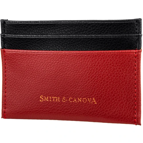 Мужской картхолдер Smith&Canova красный (FUL26827-red-black): Тип Картхолдеры