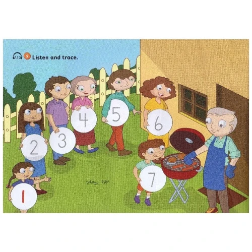 My Little Island 3 Student's Book + CD Rom: Обкладинка М'яка