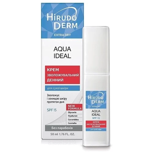 Hirudo Derm Extra Dry Крем дневной увлажняющий 50 ml