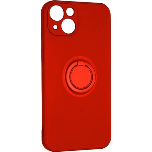 Чехол для iPhone ArmorStandart Icon Ring Red for iPhone 13 (ARM68653)