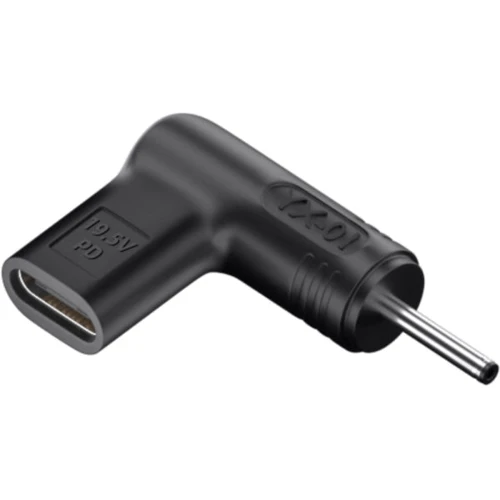 Адаптер Переходник питания для ноутбуков Acer/Samsung PD Type-C to DC 3.0x1.0mm 19.5V: Интерфейс подключения USB-C