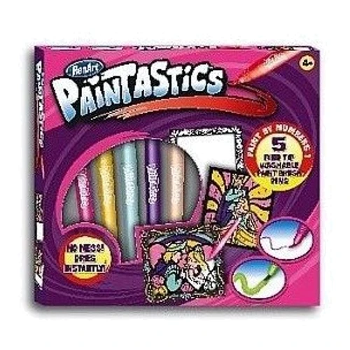 Paintastics Набор Волшебное королевство (5 фл.+10 картин+2 рамки) (PT3401): Производитель Paintastics