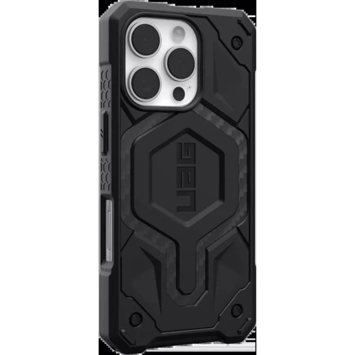 Чохол для iPhone Urban Armor Gear UAG Monarch Pro Magsafe Carbon Fiber (114456114242) for iPhone 16 Pro: Тип аксесуара чехол