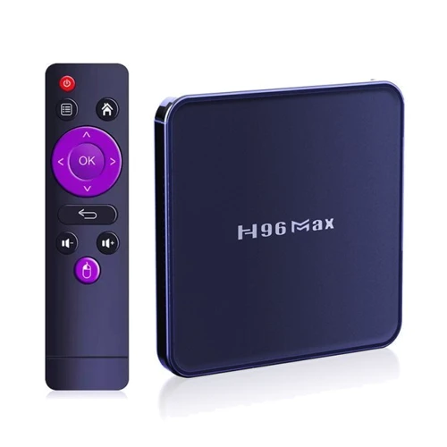 Приставка Smart TV H96 Max V12 (4GB/32GB): Операционная система Android 11.0