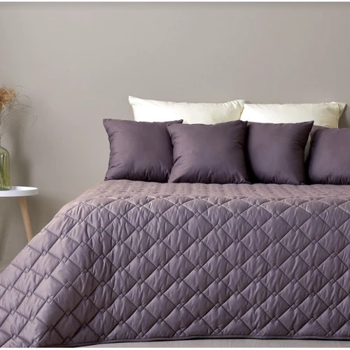 Покрывало IDEIA Стиль Cube 180х210 шоколад/бежевый (8-32404)