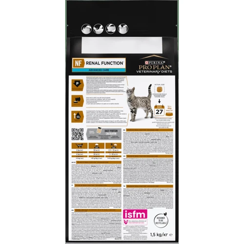 Сухой корм Pro Plan NF Renal Function с заболеванием почек 5 кг (7613287882370): Тип Сухой корм