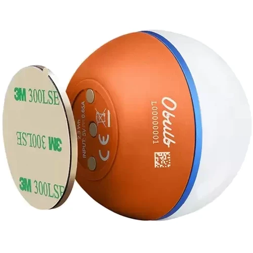 Ліхтар туристичний Olight Obulb Orange (2370.33.26): Сертифікат захищеності IPX7