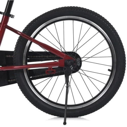 Дитячий велосипед Profi 20" червоний (MB 2007-1): Діаметр коліс, дюймів 20